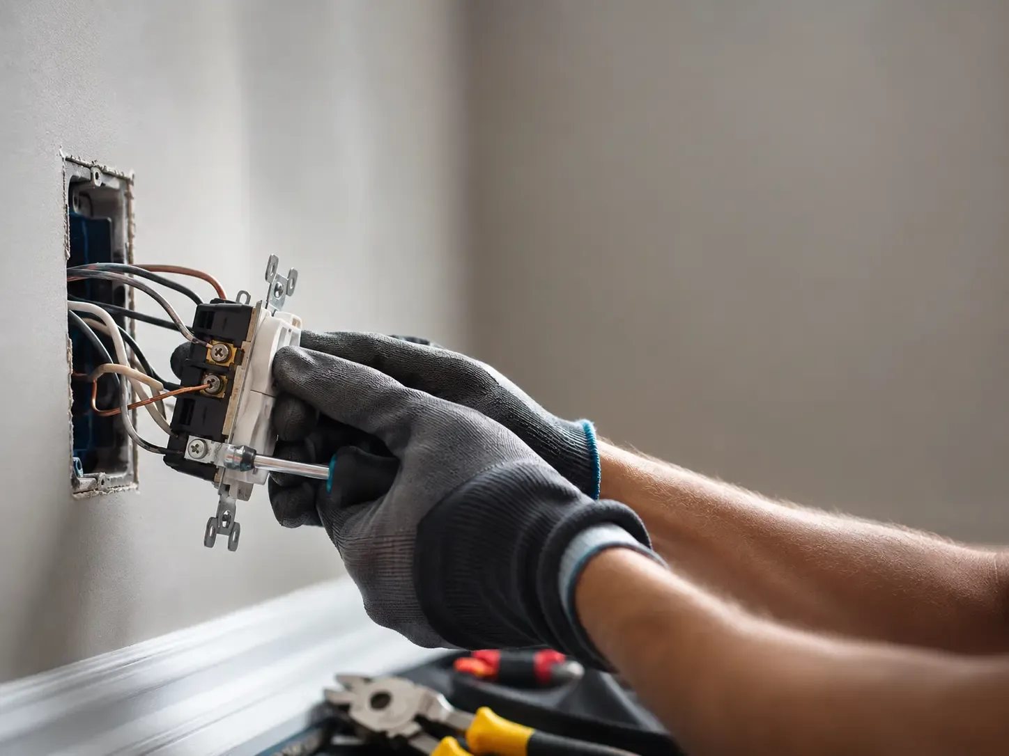 Why choose Whole Home Rewiring in Halltown, MO